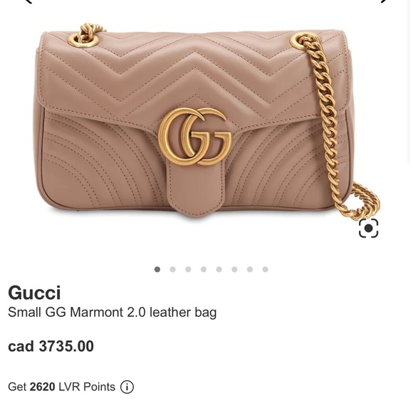 Gucci Small GG Marmont 2.0 leather bag - Picture 2 of 5
